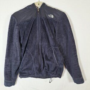 The North Face Full Zip Blue Jacket Women size S/P